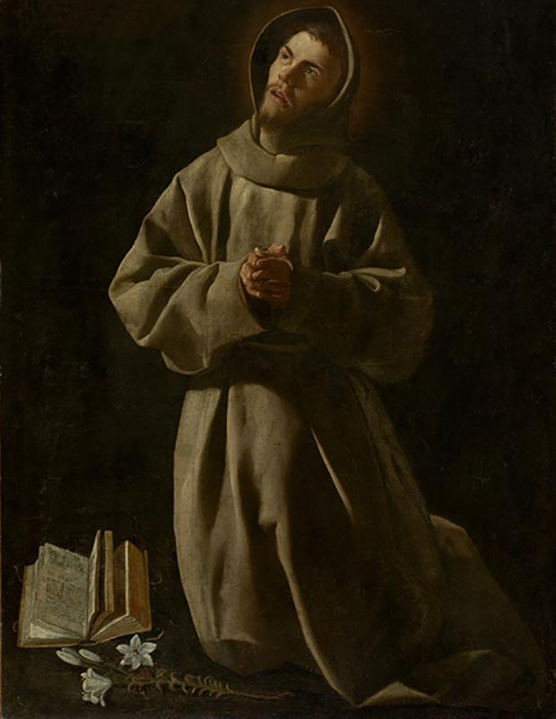 painting of St Anthony