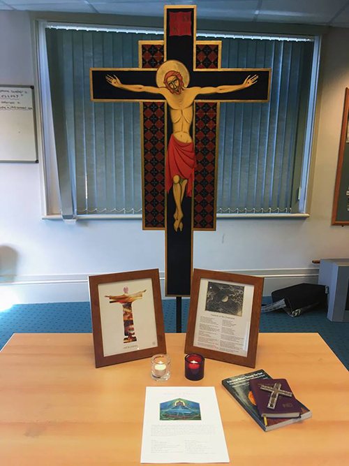 Crucifix Franciscan Group Isle of Wight McAuly Centre