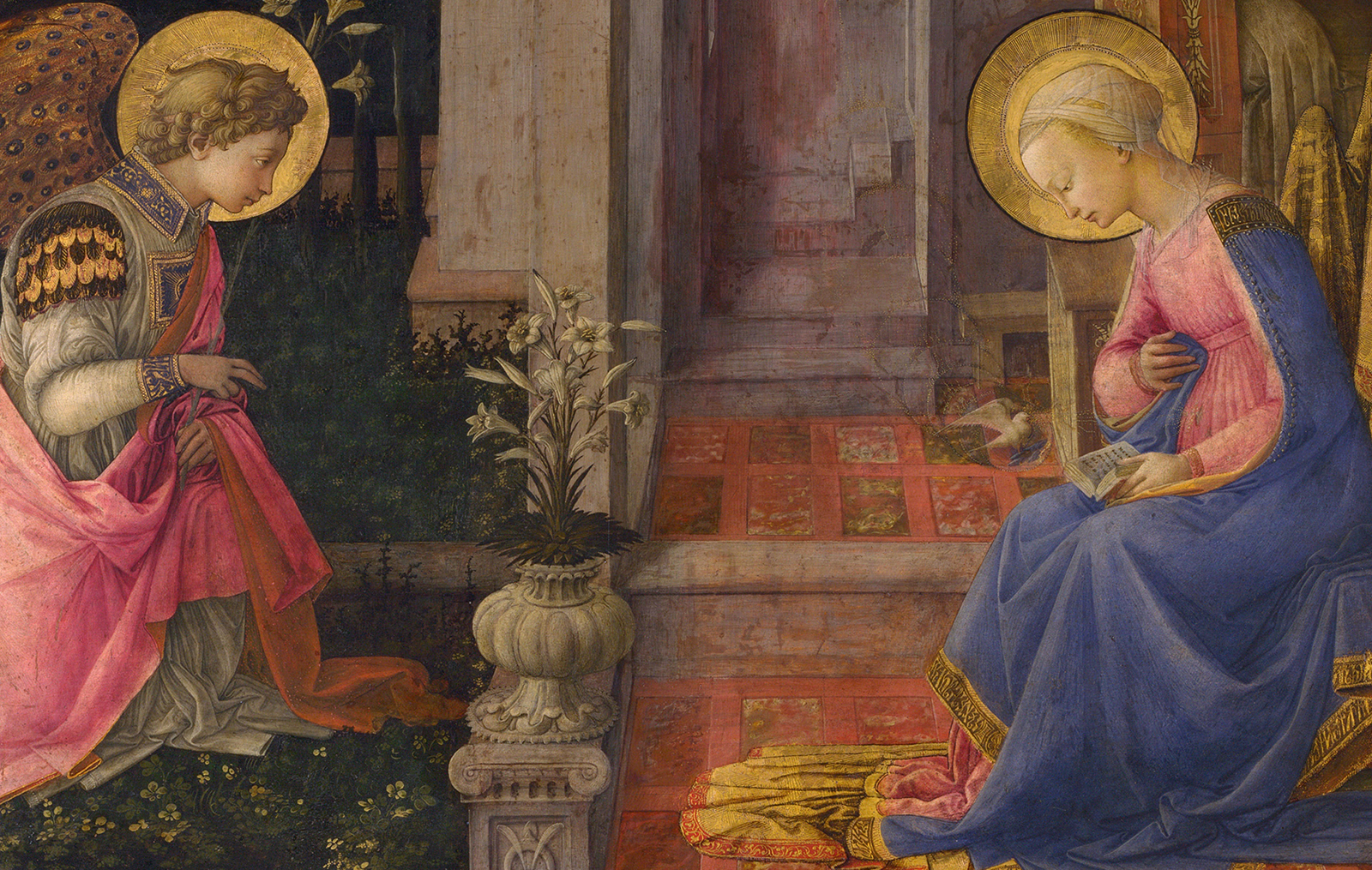 The Annunciation of The Lord Mary's Fiat, her yes to God. Magnificat