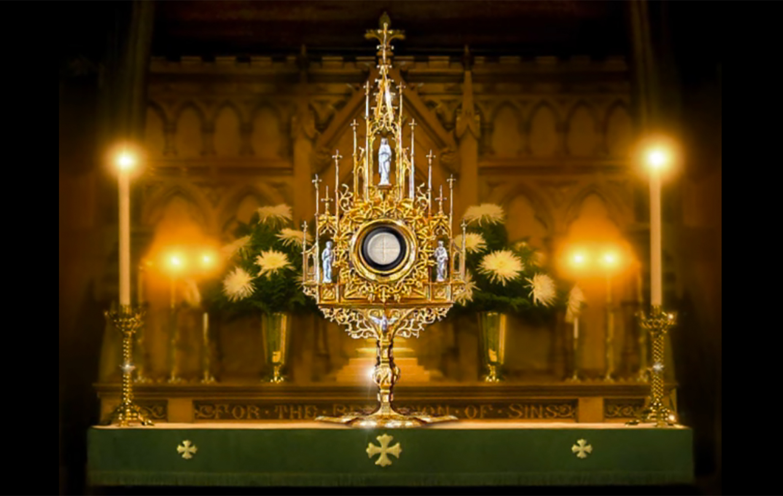 Eucharistic Adoration - Pange Lingua - Secular Franciscans